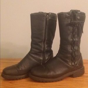 Harley Davidson Ladies Leather riding boots